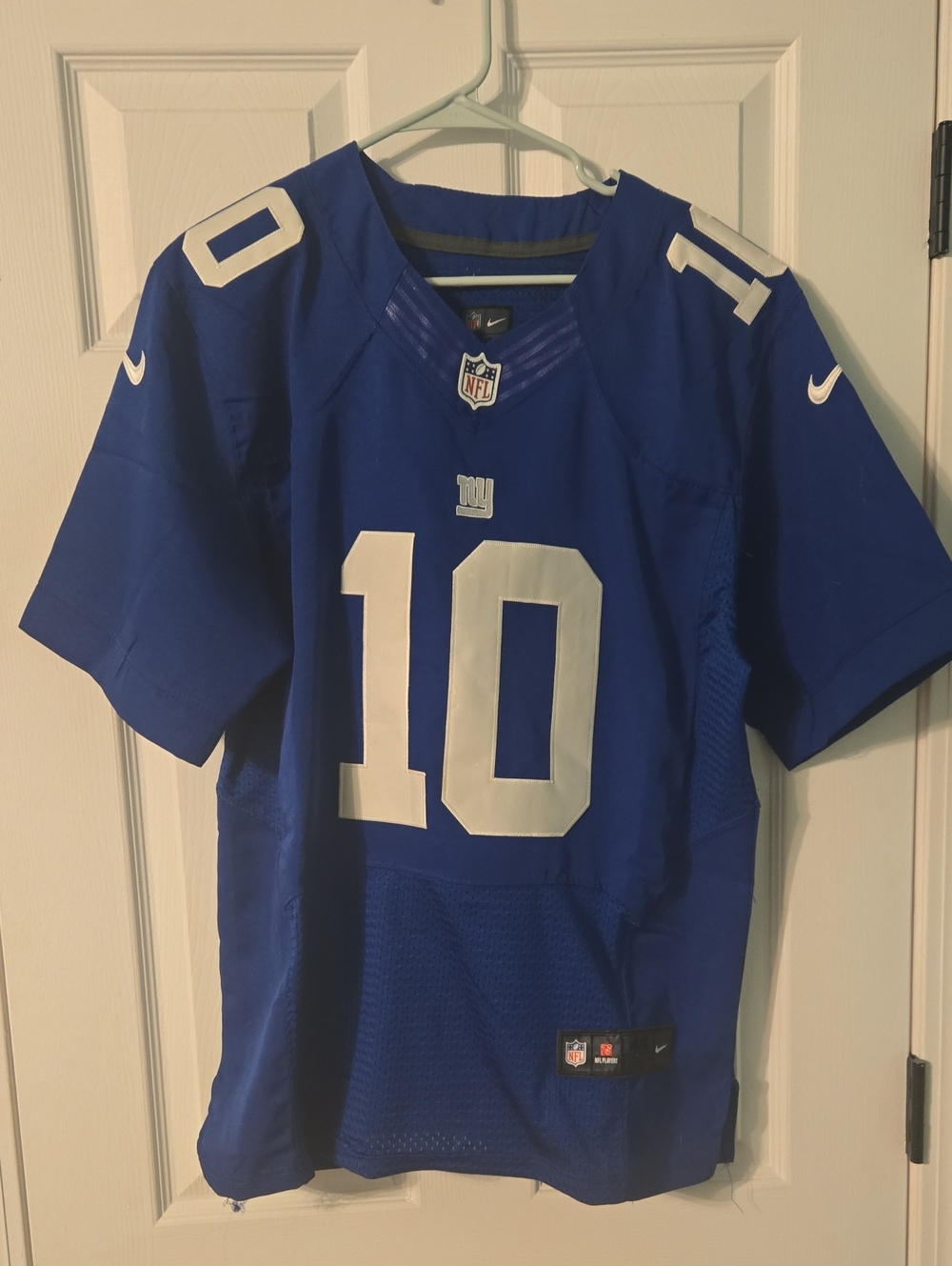 Nike Eli Manning #10 Football Jersey